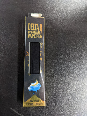 (Close out SALE) 1Ml Delta 8 Disposable Vape